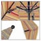 California Umbrella 11' Black Aluminum Market Patio Umbrella, Sunbrella Dolce Mango 194061333495 - alternate 2